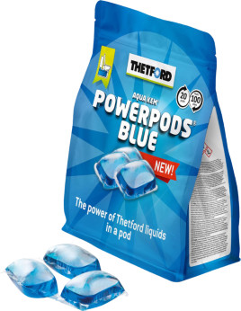 Thetford PowerPods Blue sanitrvske 20 pods