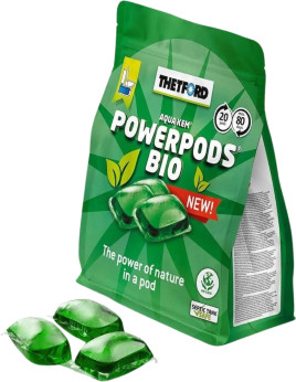 Thetford PowerPods Bio Green sanitrvske 20 pods
