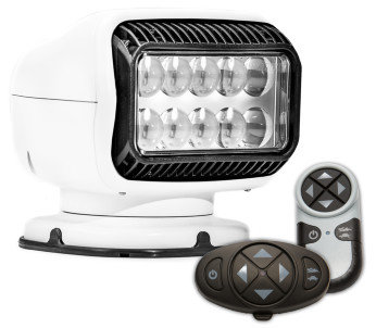 Golight Lyskaster GT-LED trdls hnd/dash kontroll hvit