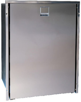 Isotherm Cruise 130 Inox Clean Touch kjleskap LH