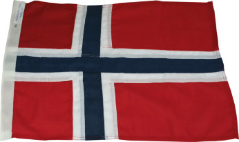 Norsk btflagg polyester