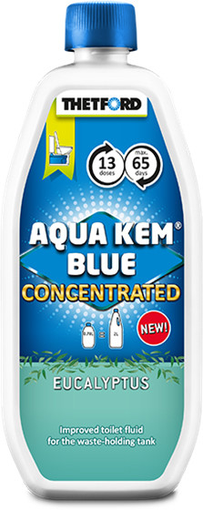 Sanitrvske Aqua Kem Blue Eucalyptus