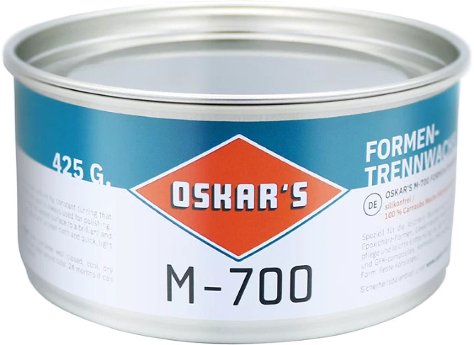 Oskar's M-700 Mould Release Paste Wax 425 g