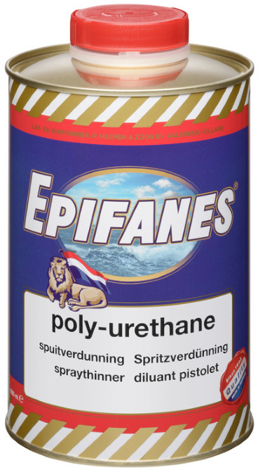 Epifanes Sprytetynner for Poly-Urethan maling og lakk 1 l