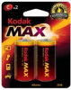 Alkalisk batteri C, 2 stk - Kodak