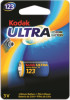 Litiumbatteri type 123 3v Kodak