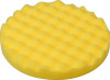 Rondell gul bølge -rubbing 200mm