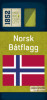 Norsk båtflagg, 1852