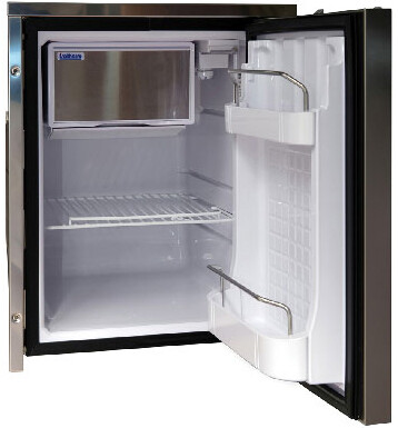Isotherm Cruise 49 Inox Clean Touch kjøleskap - Bilde 2