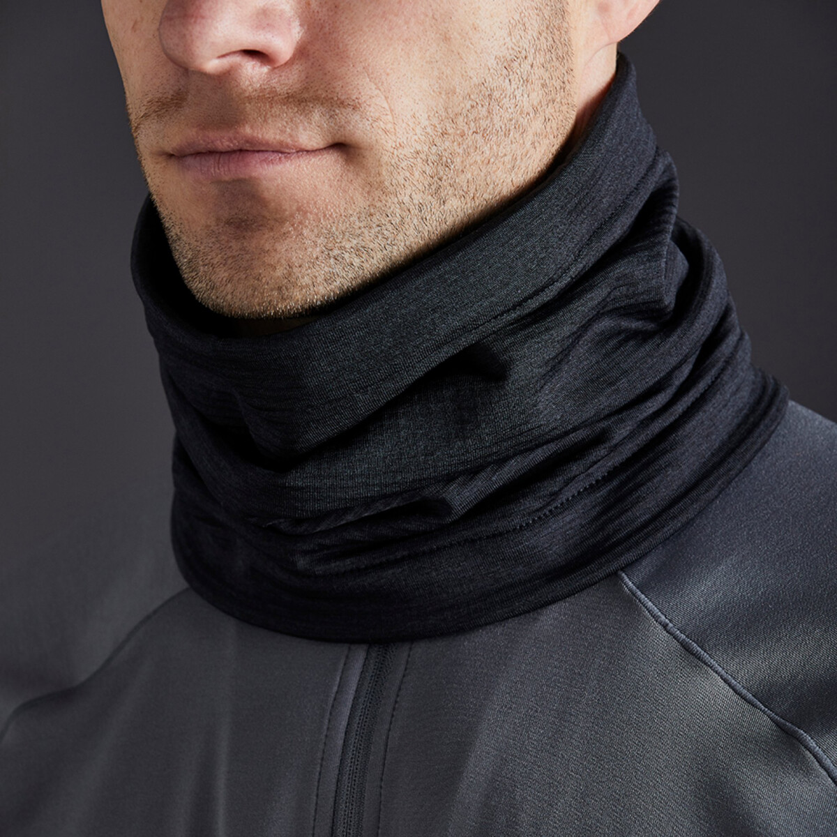 Gill OS Thermal Neck Gaiter Graphite hals - Bilde 3