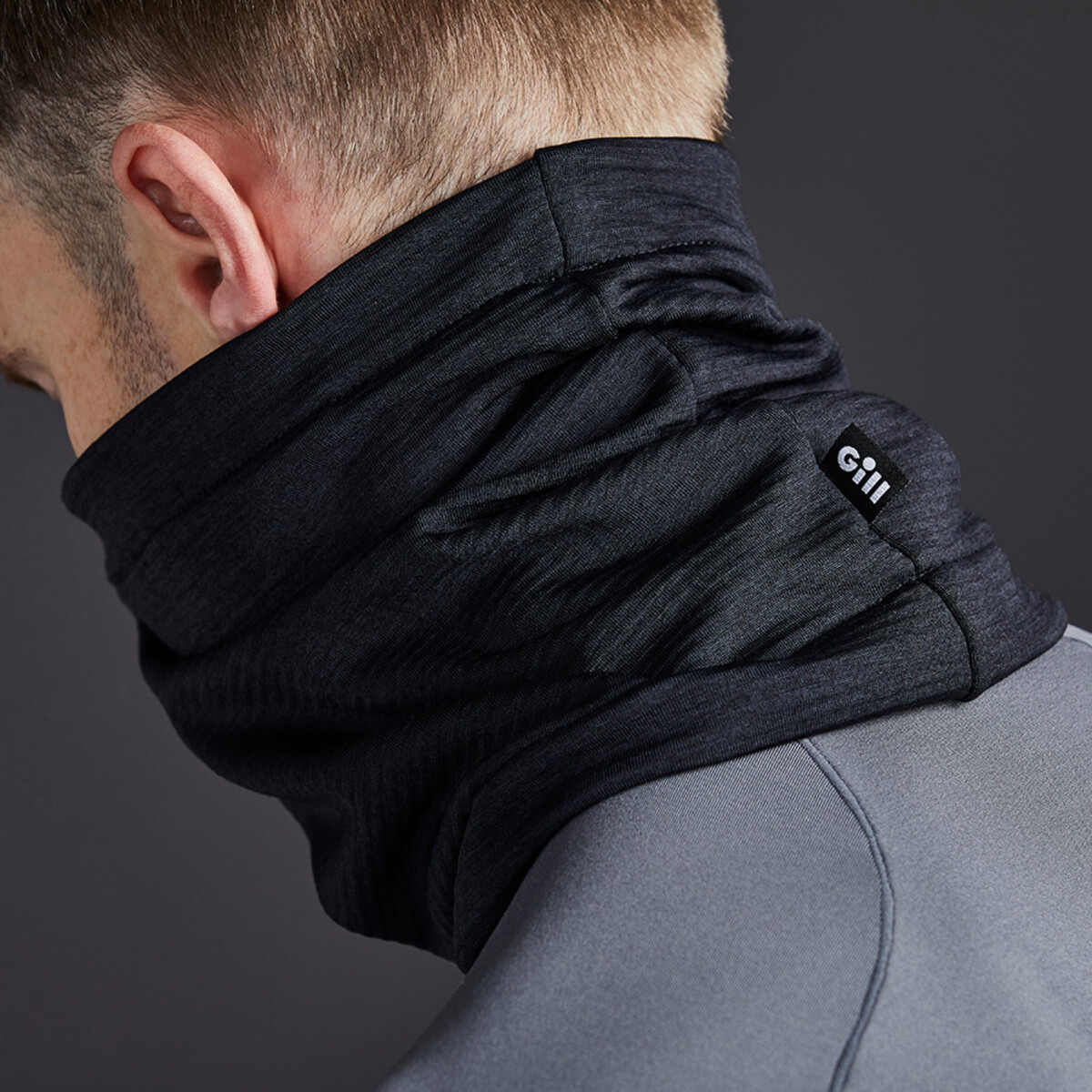 Gill OS Thermal Neck Gaiter Graphite hals - Bilde 4