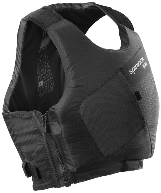 Spinlock Wing Black Graphite - Bilde 2