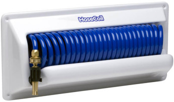 Hosecoil Spyleslange Kit  Horisontalt