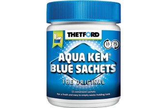 Sanitærvæske Aqua Kem Blue Sachets
