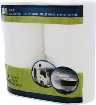 Toalettpapir Soft 1852 4pk