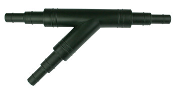 Y-adapter universal (3/4, 1, 1 1/2')