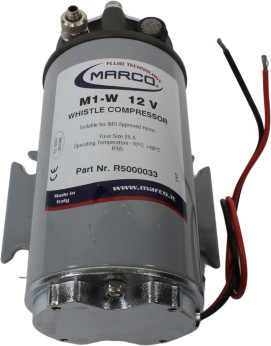 Reservekompressor 12V for 1008135