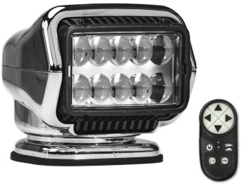 Golight Lyskaster Stryker LED krom