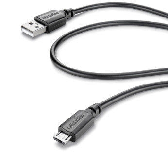 USB til Micro USB kabel 1,2 m