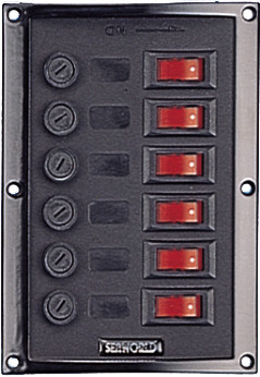 Bryterpanel modell 4