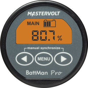 Batterimonitor BattMan Pro