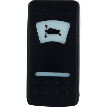 1852 SuperSwitch trimplan styrbord (ON)/OFF/(ON)