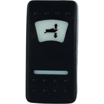 1852 SuperSwitch trimplan babord (ON)/OFF/(ON)