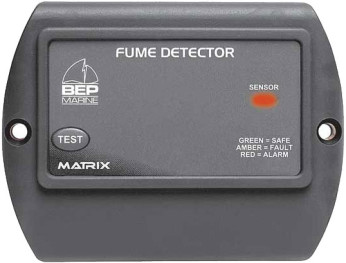 BEP Gassalarm, 1 detektor