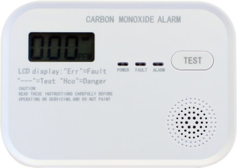1852 CO alarm batteridrevet
