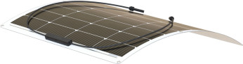 1852 Fleksibelt Solcellepanel 100 W