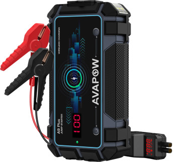 Avapow Jumpstarter A9 Plus 12V 2000 A 12000 mAh