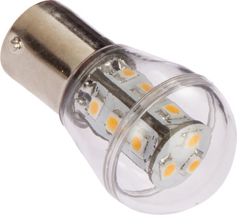 LED pre m/kuppel BA15S