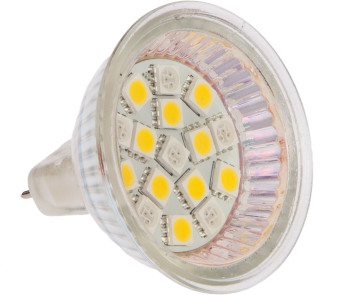 LED-pre MR16 dual 2700K/rd