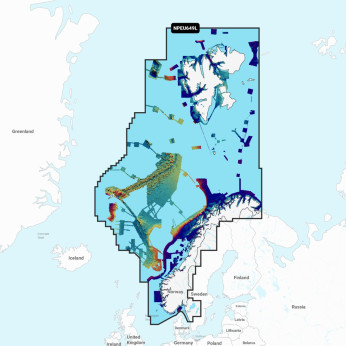 Navionics Platinum+ Hele Norge - SD