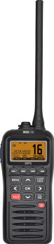 1852 VT-39M m/GPS håndholdt VHF