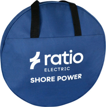 Ratio Bag for landstrmkabel bl