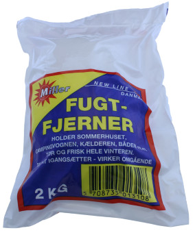 Fuktsluker pose 2 kg