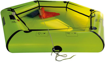 HERO Leisure redningsflåte lettvekt bag 4 / 6 mann 10 kg