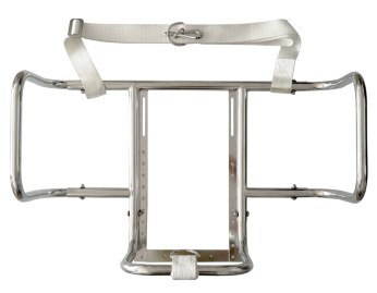 HERO Krybbe rustfri passer 4-12 manns flåter