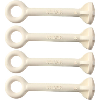 Unimer Kalesjestrammer hvit 4 pk