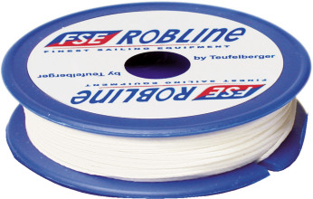 Robline Taklegarn hvit Dyneema 1 mm, 50 m