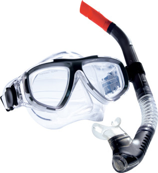 Wave Dykkermaske og snorkel