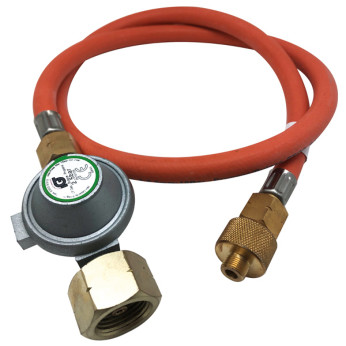 Gassregulator adaptersett