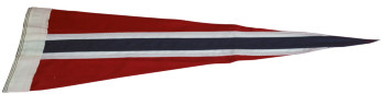 1852 Norsk vimpel 45 cm