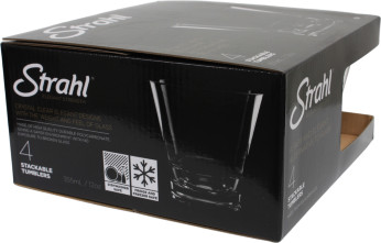 Strahl Glass Rocks gavepakke 4 stk