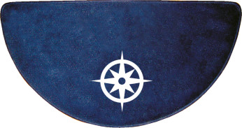 Matte 'Kompass' 91x47 cm