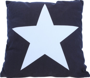 Pyntepute Big Star, marinebl 40 cm