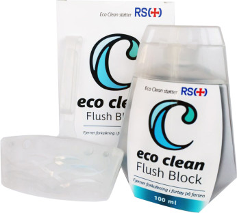 Eco Clean WC blokk kit m/refill