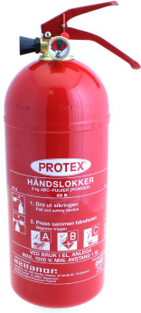 Brannslukker Protex 2 kg, PD2G