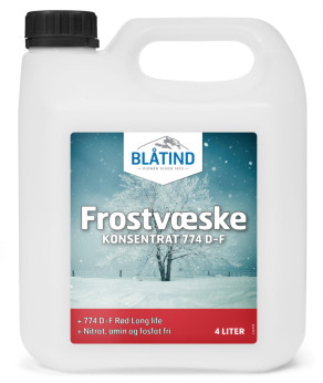 Bltind Frostvske kons 774 D-F rd Long life 4 l